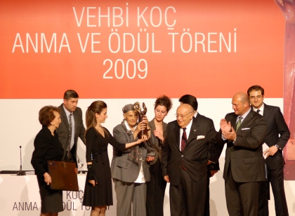 2009 Prof. Dr. Türkan Saylan görseli