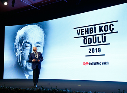 Vehbi Koç Ödülü Prof. Dr. Mehmet Toner görseli