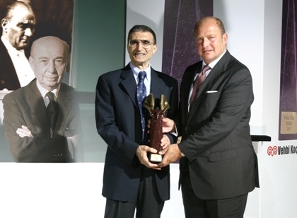 2007 Prof. Dr. Aziz Sancar grseli