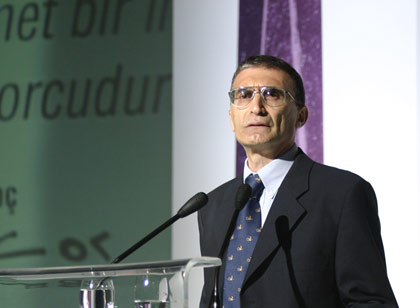 2007 Prof. Dr. Aziz Sancar grseli