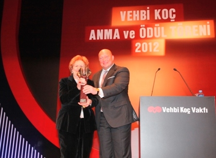 2012 Prof. Dr. Nermin Abadan Unat grseli