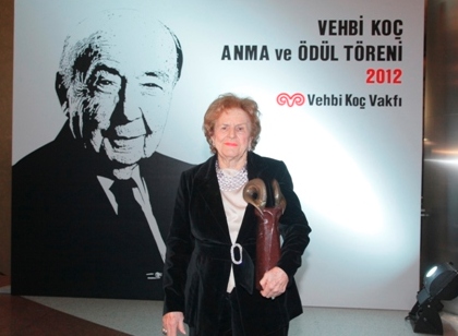 2012 Prof. Dr. Nermin Abadan Unat grseli