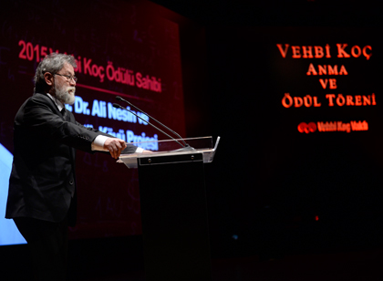 Vehbi Koç Ödülü Prof. Dr. Ali Nesin görseli