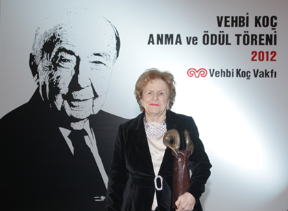 Prof. Dr. Nermin Abadan Unat grseli